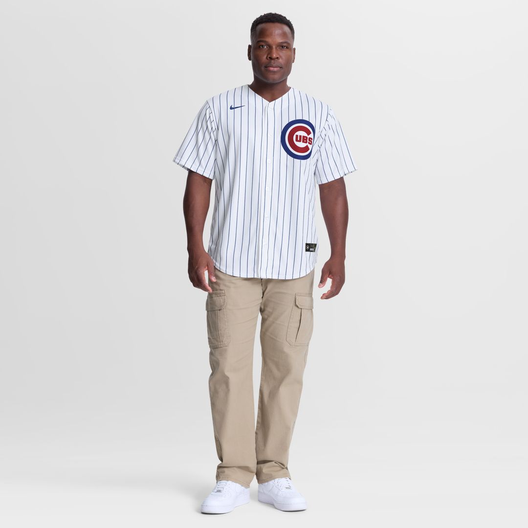 Pete Crow-Armstrong Chicago Cubs Nike Home Replica Jersey - White