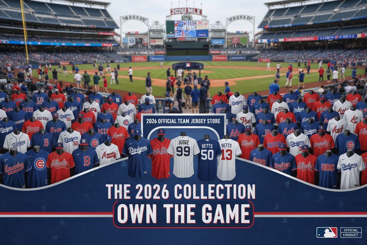 2026 MLB Jersey Banner