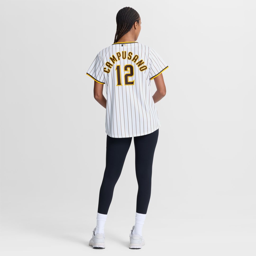 Luis Campusano San Diego Padres Nike Women's Home Replica Jersey - White