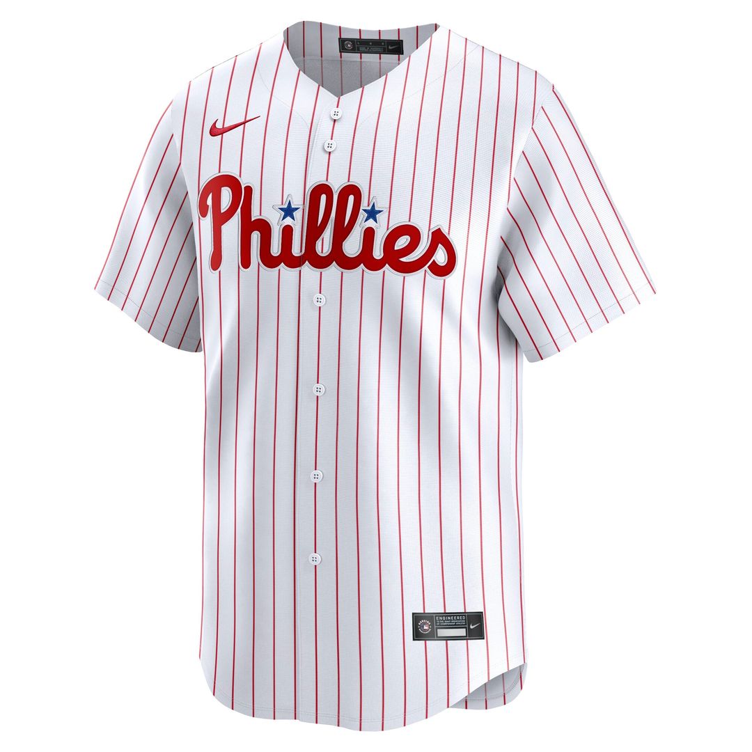 Bryce Harper Philadelphia Phillies Nike Road Limited Player Jersey - Gray