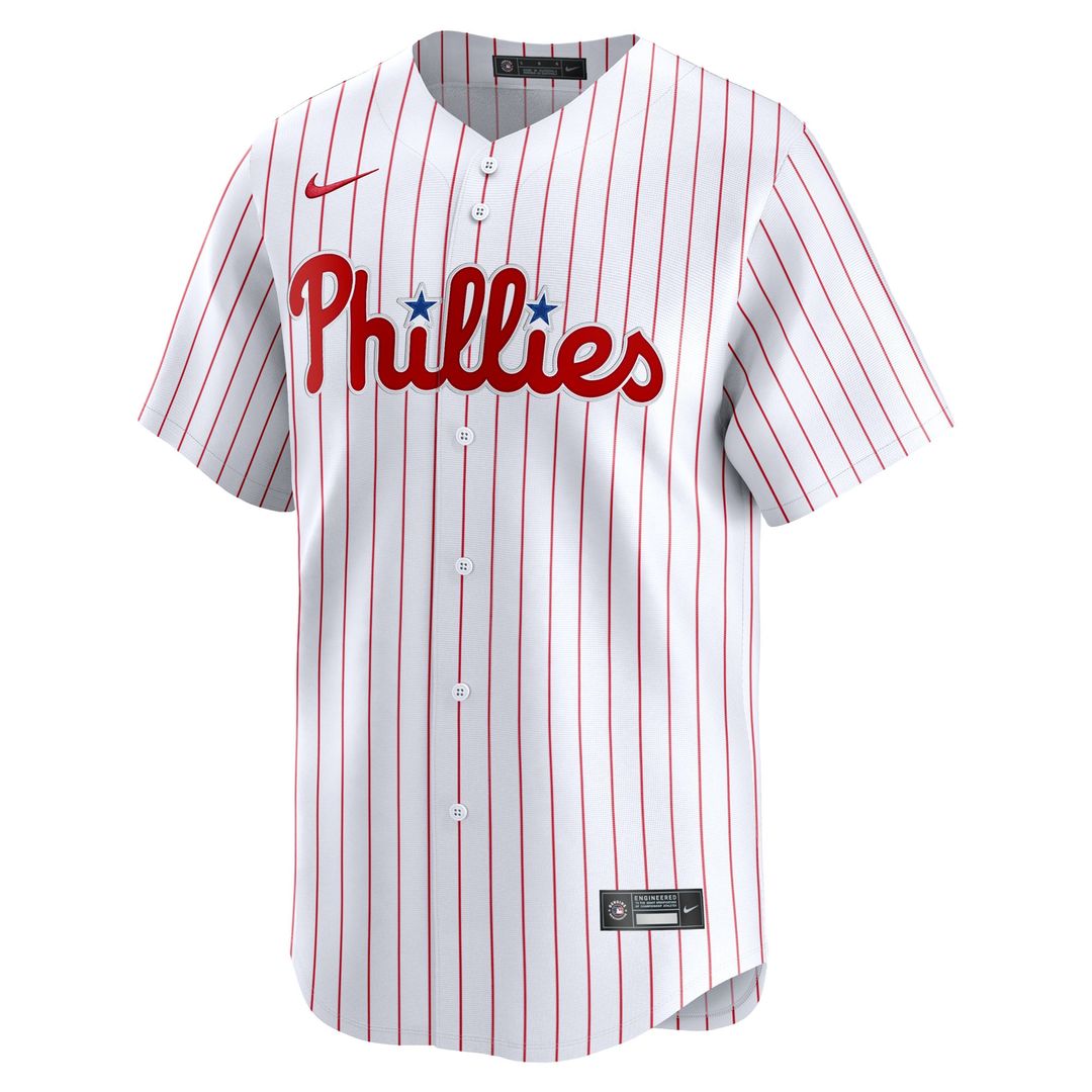 Philadelphia Phillies Nike Home Limited Pick-A-Player Retired Roster Jersey - White