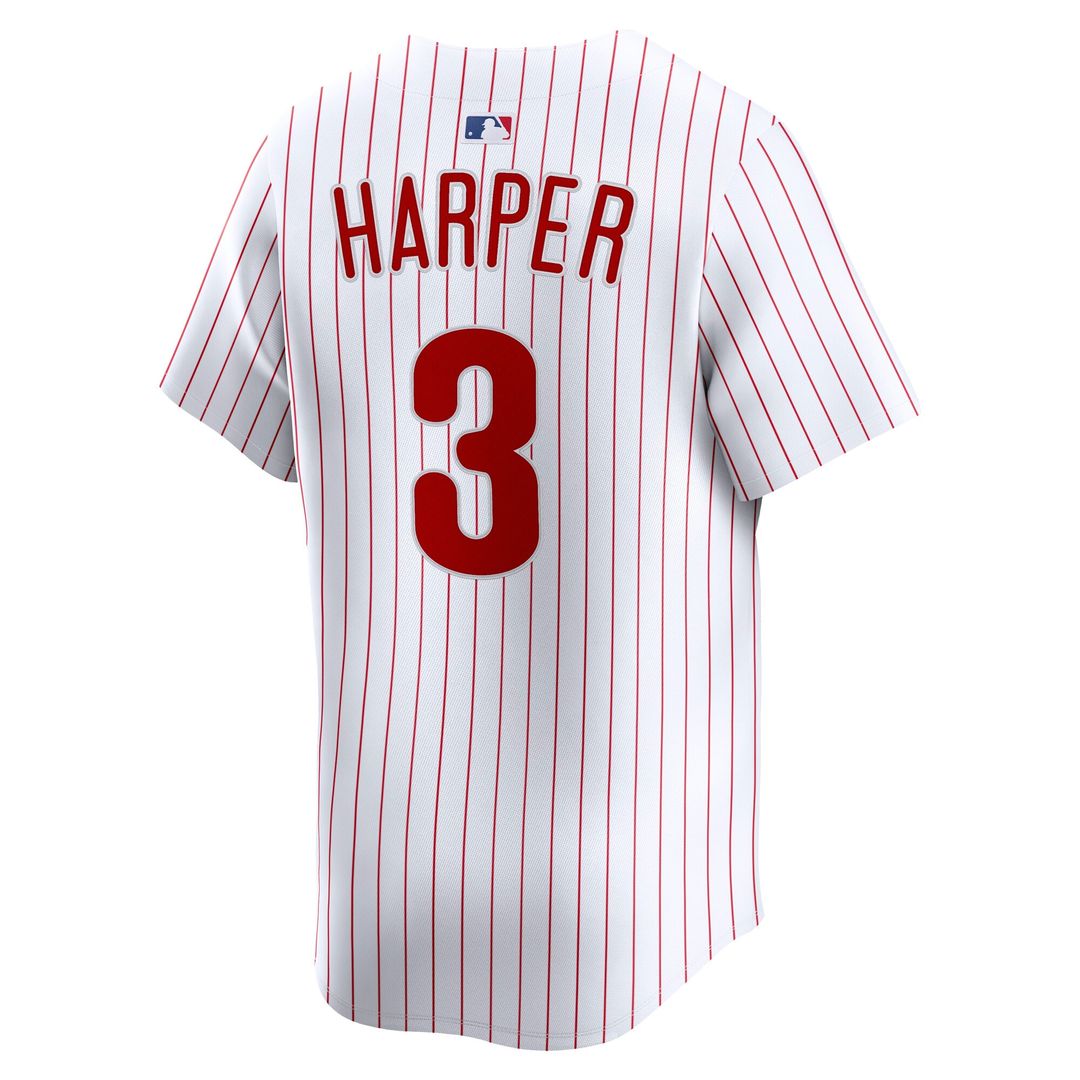 Bryce Harper Philadelphia Phillies Nike Alternate Limited Player Jersey - Light Blue