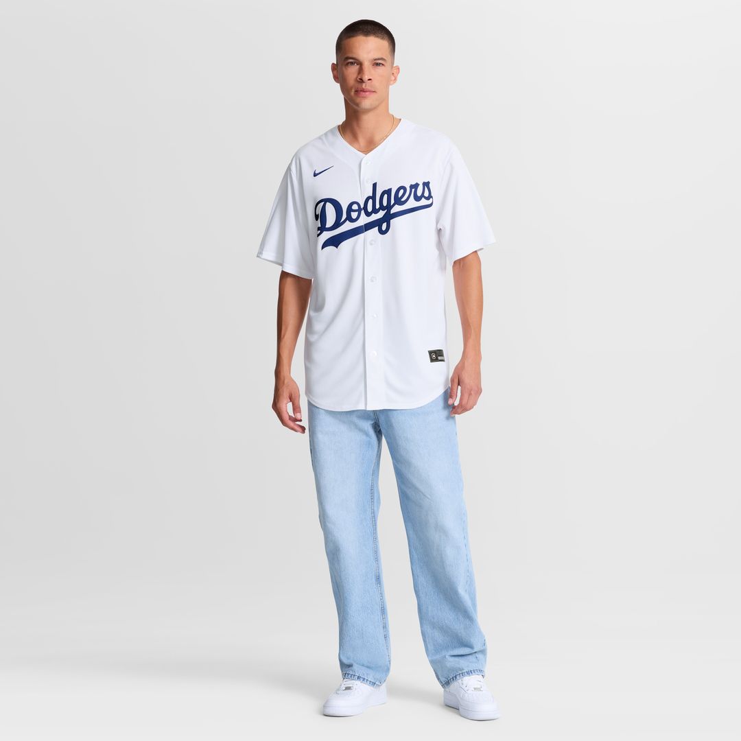 Edwin Díaz Los Angeles Dodgers Nike Home Replica Jersey - White