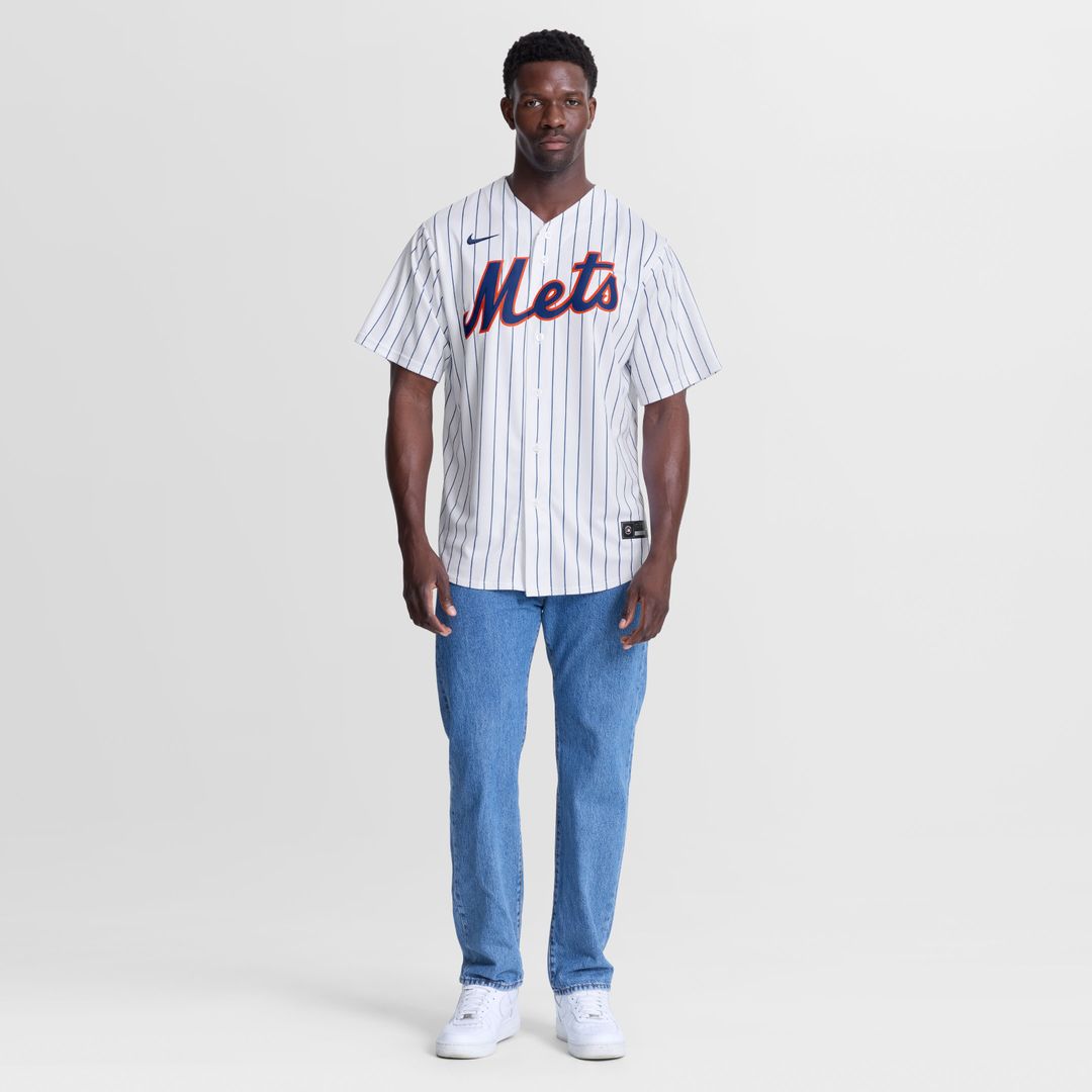 Sean Manaea New York Mets Nike Home Replica Jersey - White